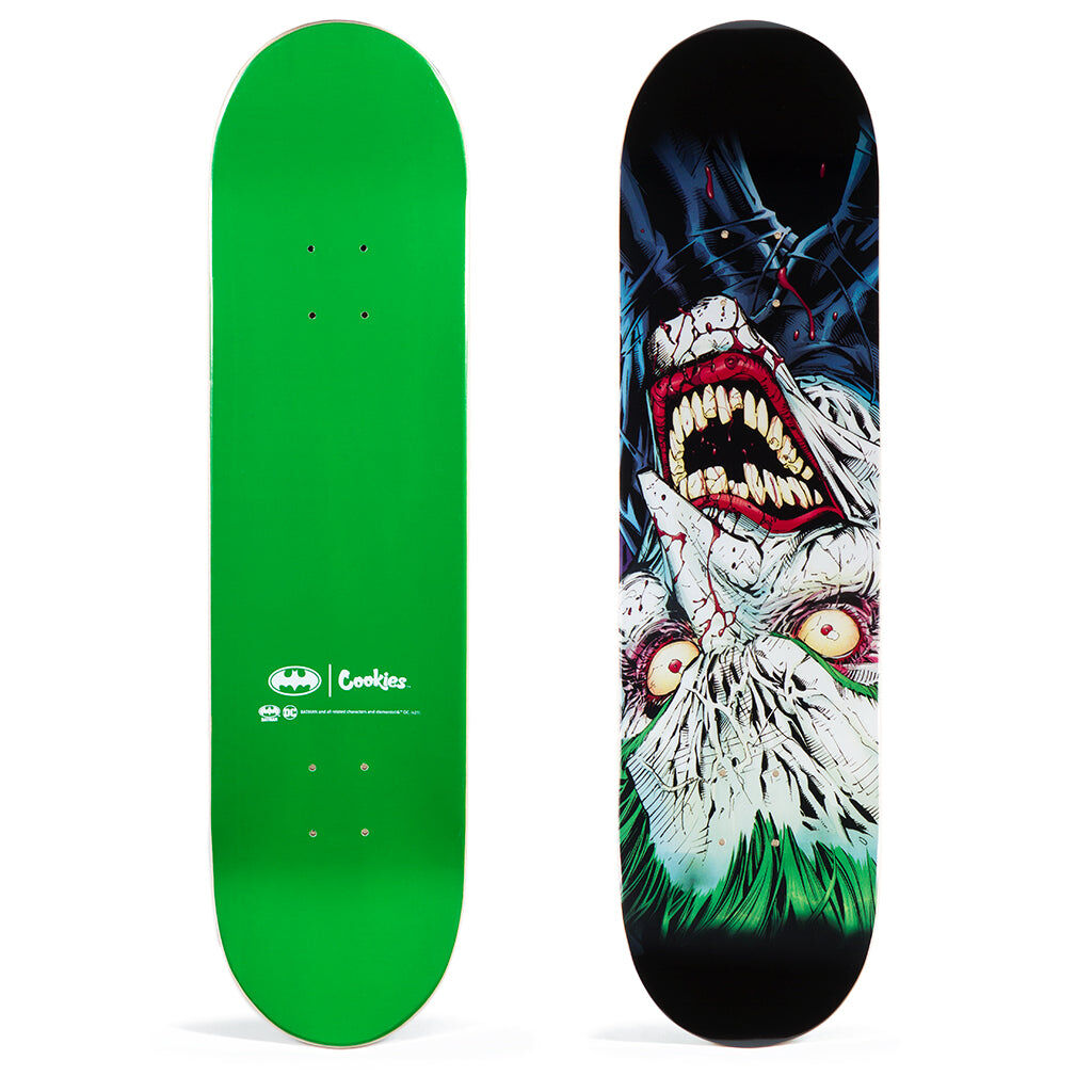 Cookies×Batman Criminal Mastermind Skateboard D