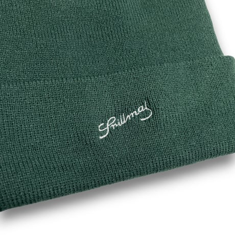 BLUNT P !!! : WATCH CAP (Green)