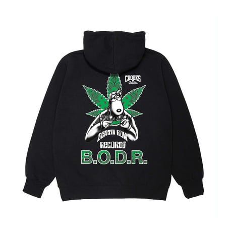 B.O.D.R. Hoodie (Black)