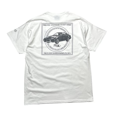 The Origin Of All Flyness !!! Tee (White)