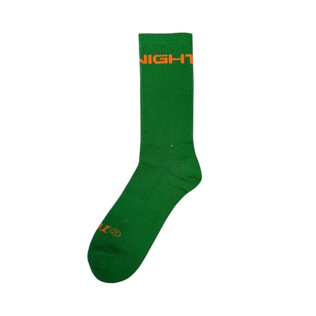 MIDNIGHT ORGANIC SOCKS (Green)