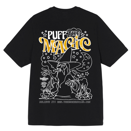 Puff Tee (Black)