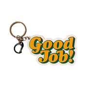 GOOD JOB KEY CHAIN