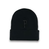 BLUNT P !!! : WATCH CAP (Black)