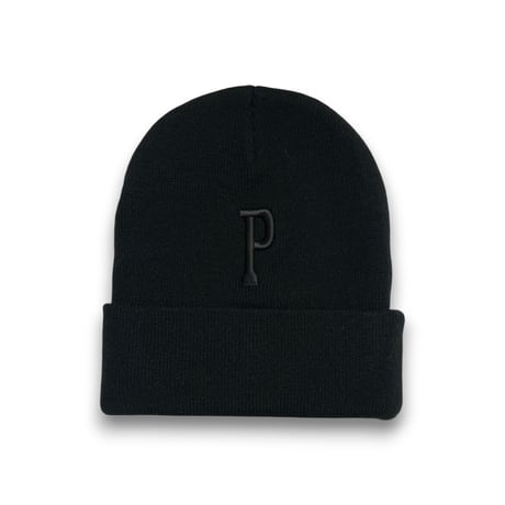 BLUNT P !!! : WATCH CAP (Black)
