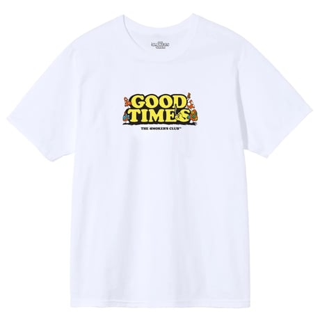 Good Times Tee (White)
