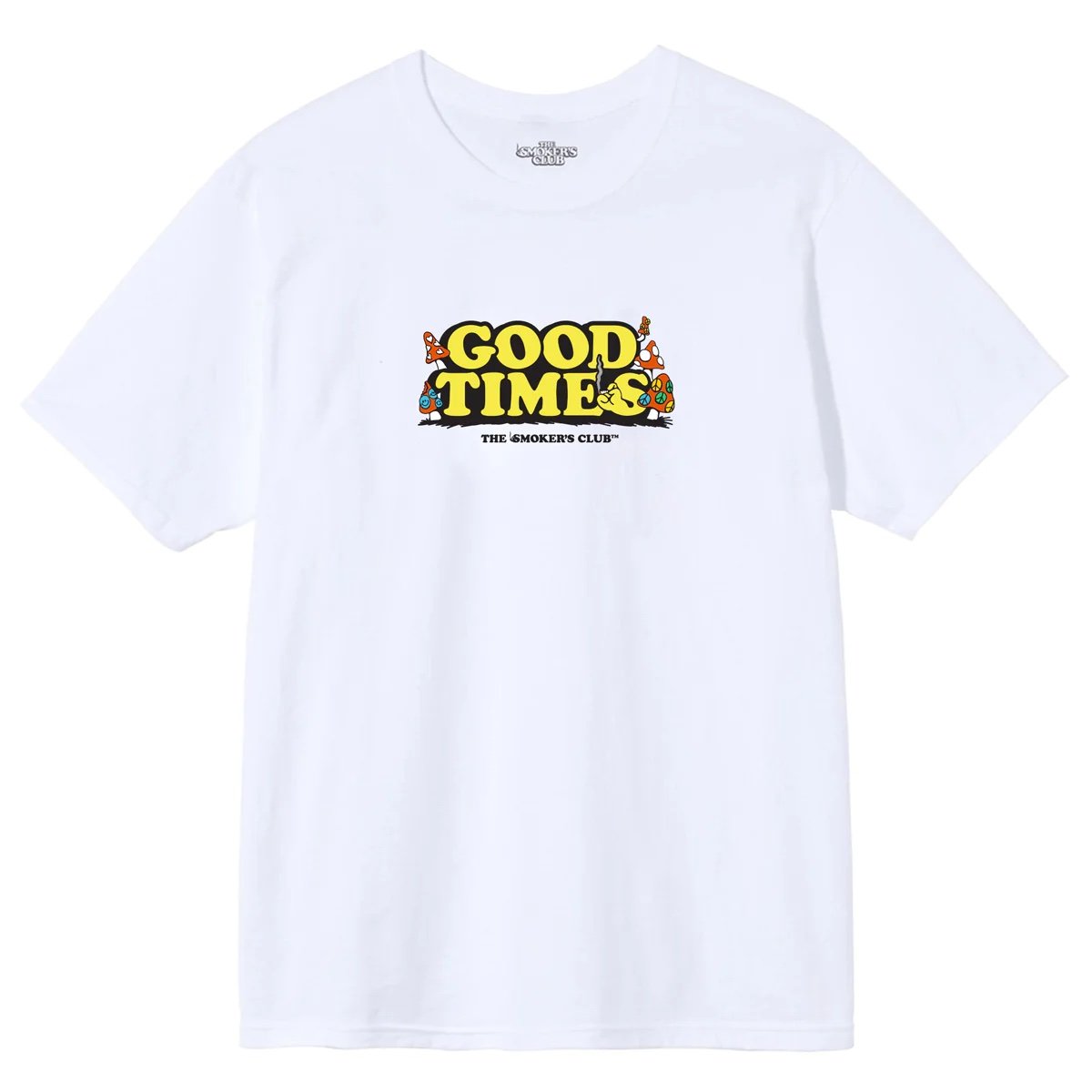 Good Times Tee (White) | 1/8oz CLOTHING