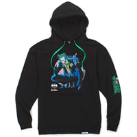 Cookies×Batman Jack Napier aka The Joker Hoodie (Black)