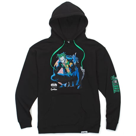 Cookies×Batman Jack Napier aka The Joker Hoodie (Black)