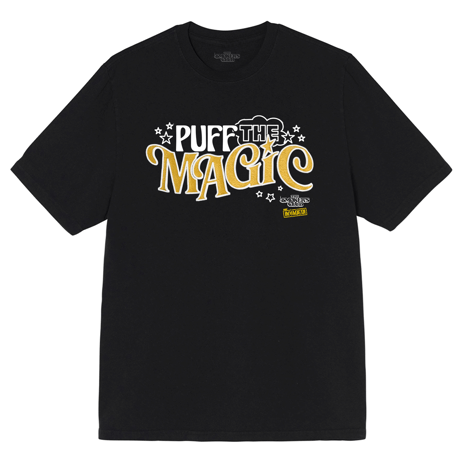 Puff Tee (Black)