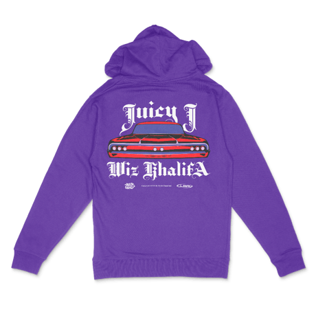 POP THAT TRUNK Hoodie (Purple)