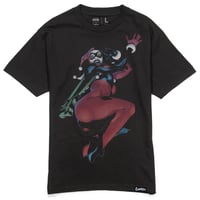 Cookies×Batman  Harley Quinn Tee (Black)