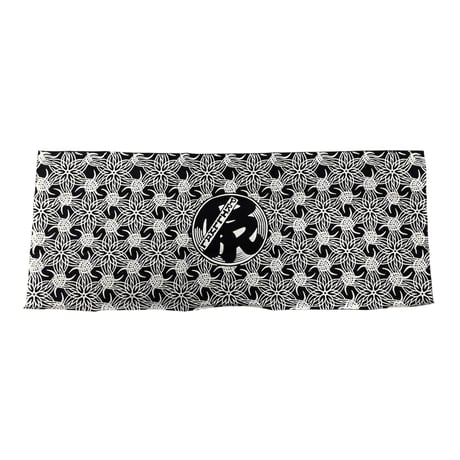 REAL EDO.OG 18th 手拭い (Black)