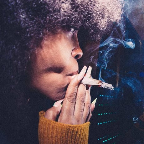 THAT BADU Hoodie (Indigo Blue)