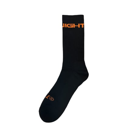 MIDNIGHT ORGANIC SOCKS (Black)
