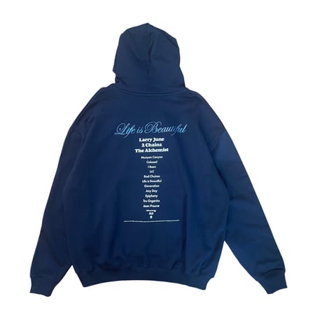 Life is Beautiful Hoodie (Navy)