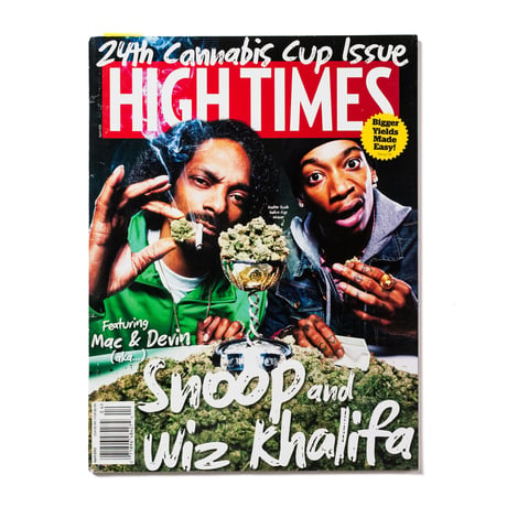 HIGH TIMES Magazine - ALL HIP HOP COVER ISSUE