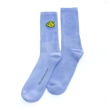 Tie Dye Logo Socks