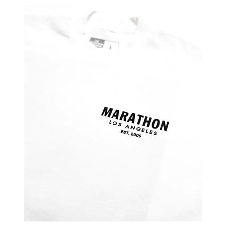 GRAMS & GOLD CHAINS PHOTO T-SHIRT (White)