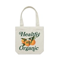 HEALTHY & ORGANIC TOTE (Natural)