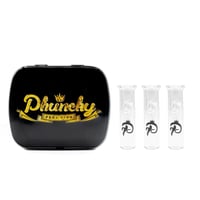 8MM PHUNCKY LOGO CLASSIC CLEAR 3 PACKS (ROUND)