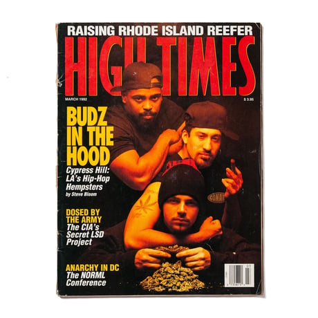 HIGH TIMES Magazine - ALL HIP HOP COVER ISSUE