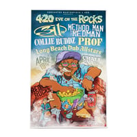 『4:20 EVE ON THE ROCKS 2018』Promo Poster