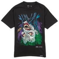 Cookies×Batman  Criminal Mastermind Tee (Black)