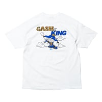 CASH IZ KING Tee (White)