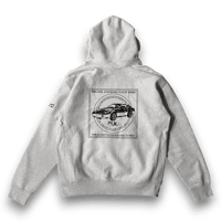 THE ORGIN OF ALL FLYNESS!!!：HOOD SWEAT (杢Grey)