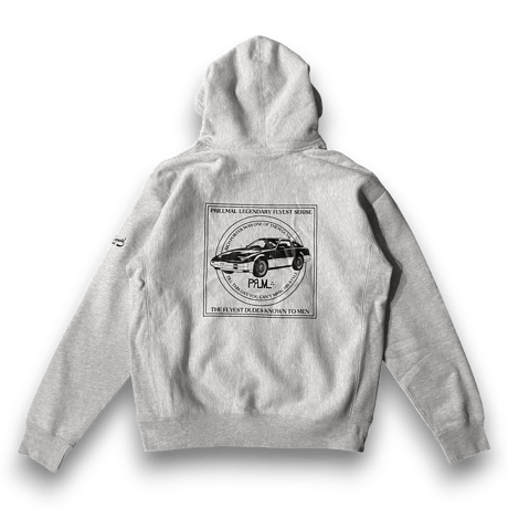 THE ORGIN OF ALL FLYNESS!!!：HOOD SWEAT (杢Grey)