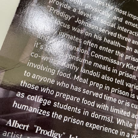 Commissary Kitchen : My Infamous Prison Cookbook