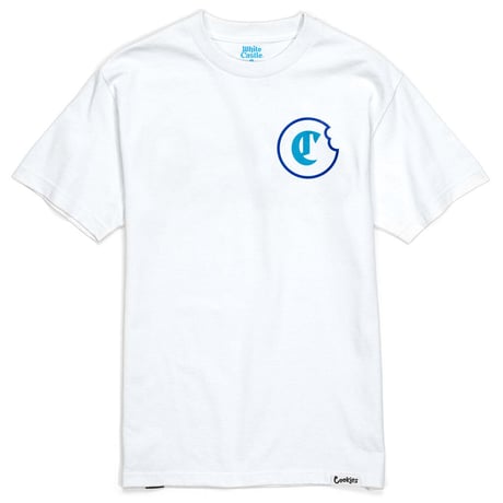Cookies x White Castle Core Logo Tee (White)