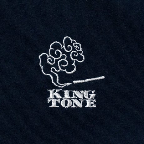 "Brown Paper" L/S T-Shirts (Navy)