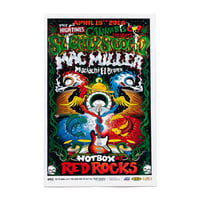 『HOTBOX AT REDROCKS 2014』Promo Poster