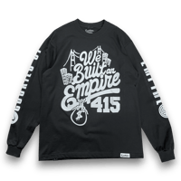 We Built an Empire L/S Tee (Black)
