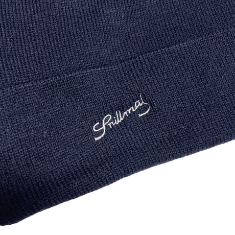 BLUNT P !!! : WATCH CAP (Navy)