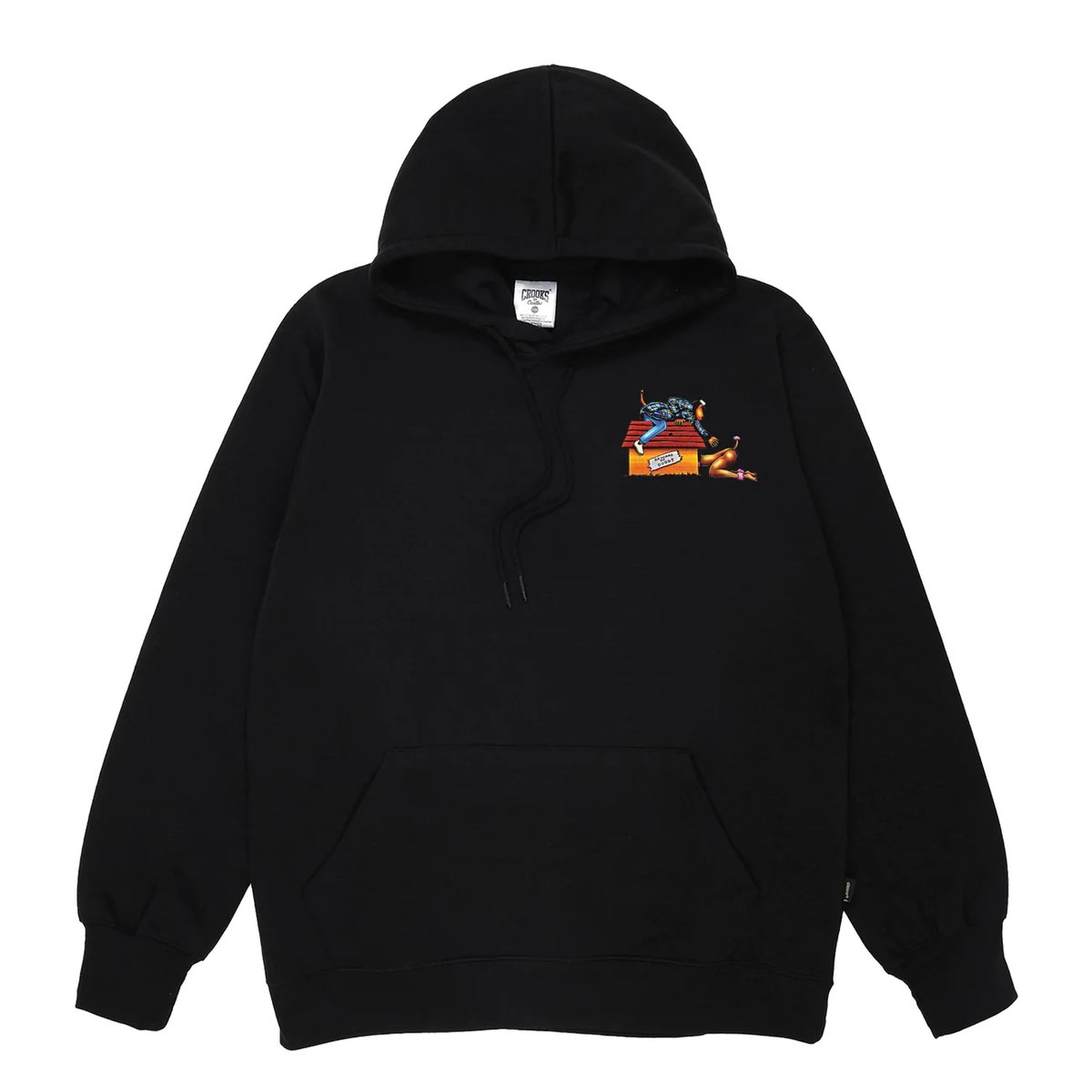 1993 Doggystyle Hoodie (Black) | 1/8oz CLOTHING