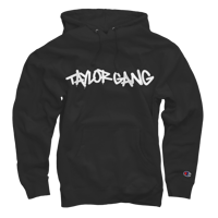 TAYLOR GANG CORE Hoodie (Black)