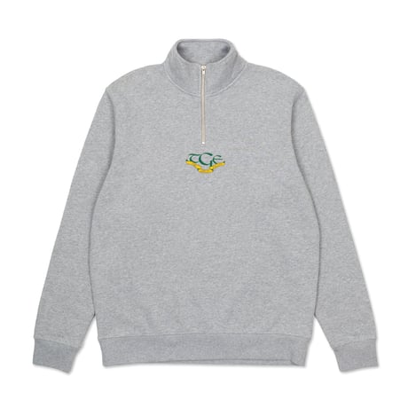 TGE GOLF Quarter Zip Sweater (Grey)