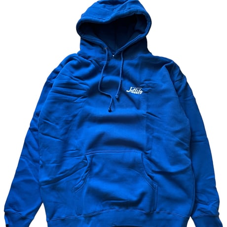 JET LIFE "SCRIPT" HOODIE (Royal)