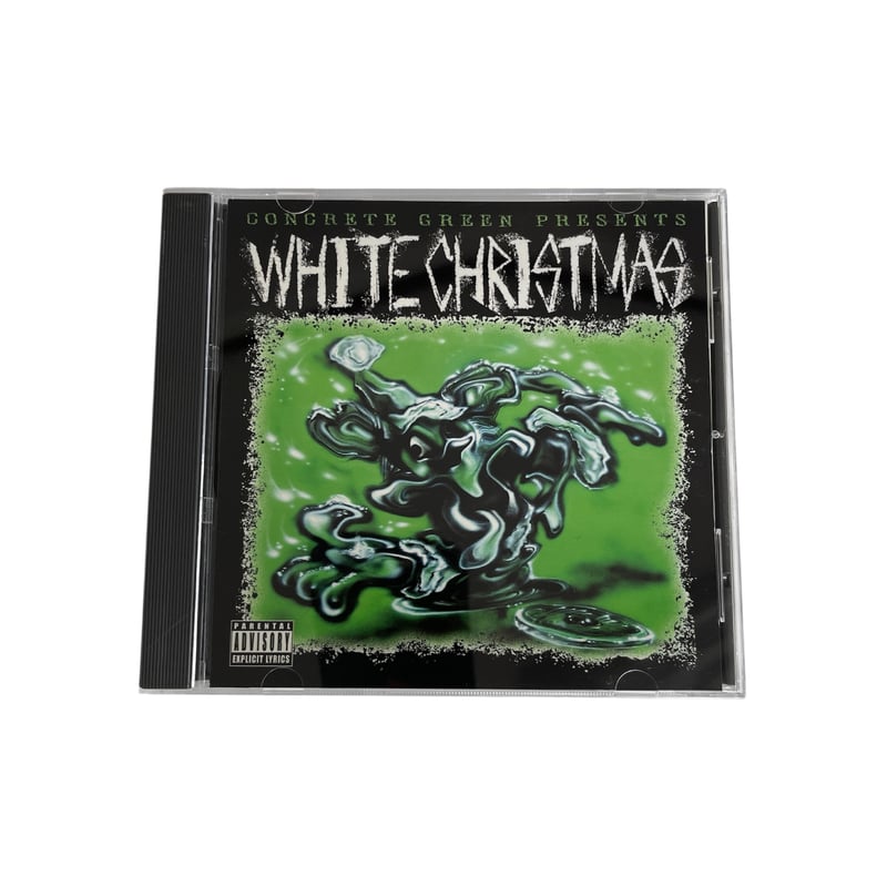 CONCRETE GREEN PRESENTS WHITE CHRISTMAS - SEEDA