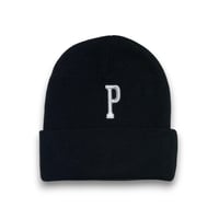 BLUNT P !!! : WATCH CAP (Black)