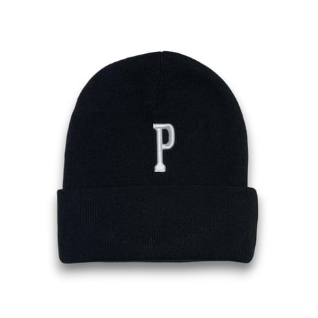 BLUNT P !!! : WATCH CAP (Black)