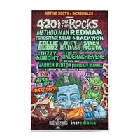 『4:20 EVE ON THE ROCKS 2016』Promo Poster