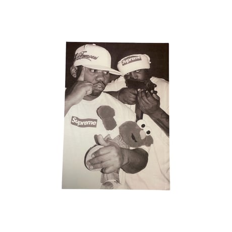 SUPREME BOOK - HISTORY OF SUPREME'S HIP HOP COLLABORATIONS