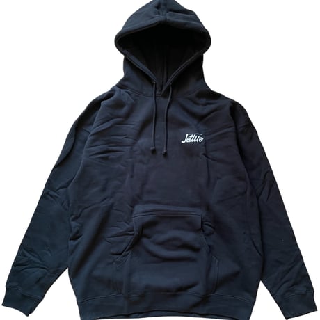 JET LIFE "SCRIPT" HOODIE (Black)