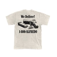 Alfredo's We Deliver! Tee (Natural)