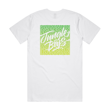420 Strain Tee (White)