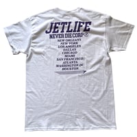Jet Life "CITY TOUR" Tee (White)